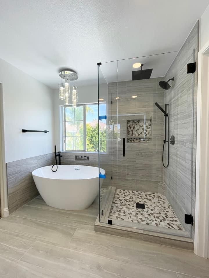 bathroom shower conversions​